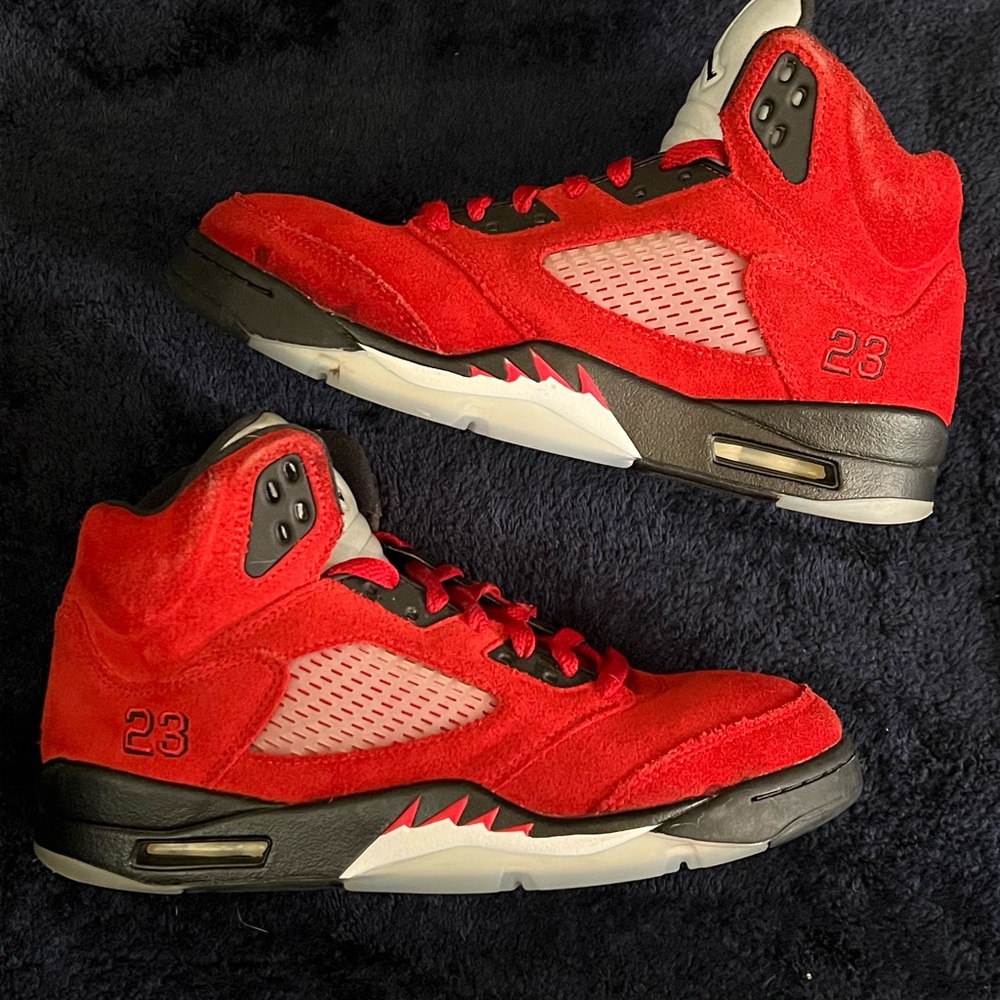 ❌SOLD❌Jordan 5 ‘Raging Bull’ - Picture 3 of 10